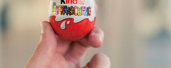 Kinder Sürpriz. - Sputnik Türkiye