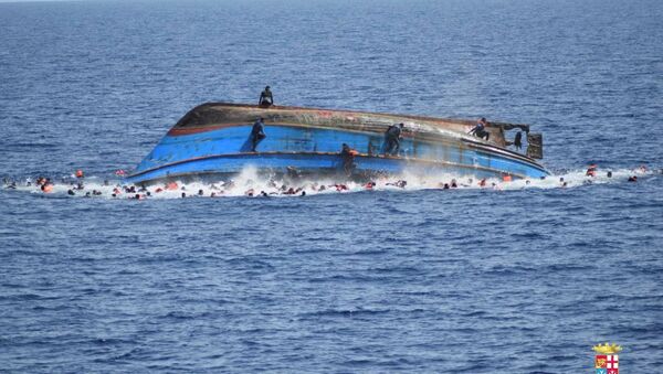 Libya tekne faciası - Sputnik Türkiye