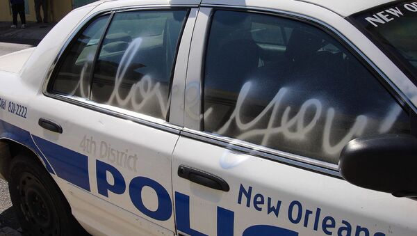 New Orleans polisi. - Sputnik Türkiye