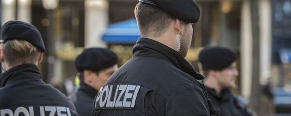 Alman polisi. - Sputnik Türkiye