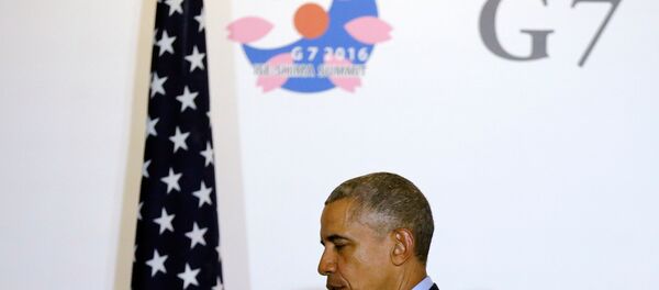Barack Obama / G7 - Sputnik Türkiye