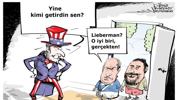Avigdor Lieberman - Sputnik Türkiye