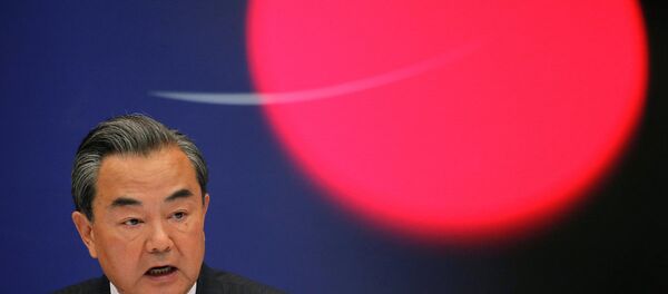 Çin Dışişleri Bakanı Wang Yi. - Sputnik Türkiye