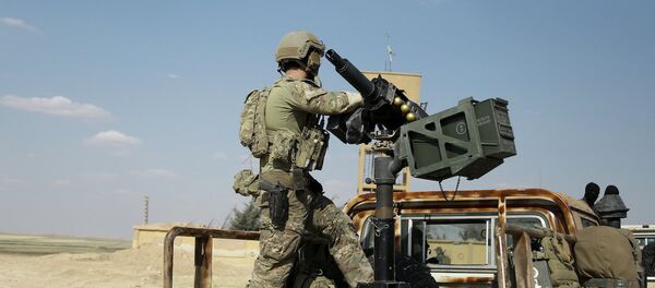 Demokratik Suriye Güçleri. - Sputnik Türkiye