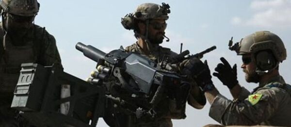 YPG armalı üniforma - Sputnik Türkiye