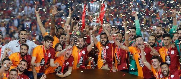 Ziraat Türkiye Kupası Galatasaray'ın - Sputnik Türkiye