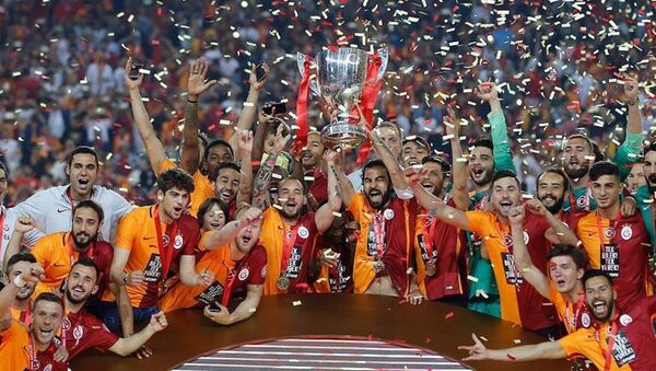 Ziraat Türkiye Kupası Galatasaray'ın - Sputnik Türkiye
