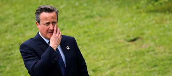 David Cameron / G7 - Sputnik Türkiye