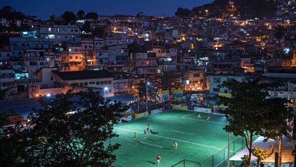 Favela Mineira no Rio de Janeiro - Sputnik Türkiye