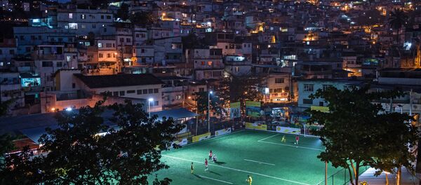 Favela Mineira no Rio de Janeiro - Sputnik Türkiye