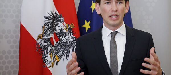 Avusturya Dışişleri Bakanı Sebastian Kurz Avusturya Dışişleri Bakanı Sebastian Kurz - Sputnik Türkiye