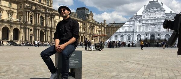 Louvre piramidi - Sputnik Türkiye