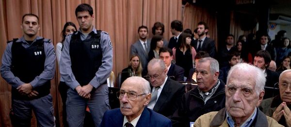 Reynaldo Benito Bignone - Sputnik Türkiye