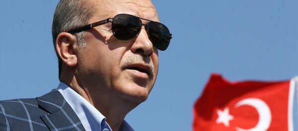 Cumhurbaşkanı Recep Tayyip Erdoğan, Diyarbakır'daki toplu açılış töreninde konuştu. - Sputnik Türkiye