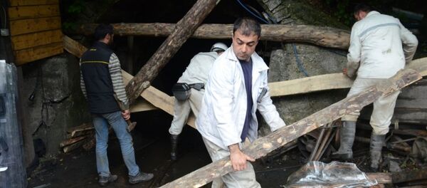 Zonguldak maden işçileri - Sputnik Türkiye