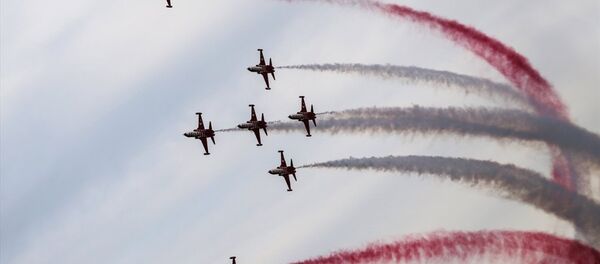 Türk Hava Kuvvetleri Türk Yıldızları - Sputnik Türkiye