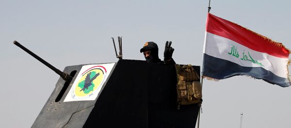Irak ordusu - Sputnik Türkiye