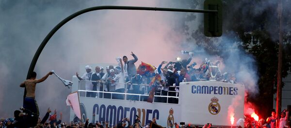 Real Madrid - Sputnik Türkiye