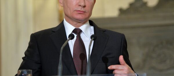 Rusya Devlet Başkanı Vladimir Putin - Sputnik Türkiye