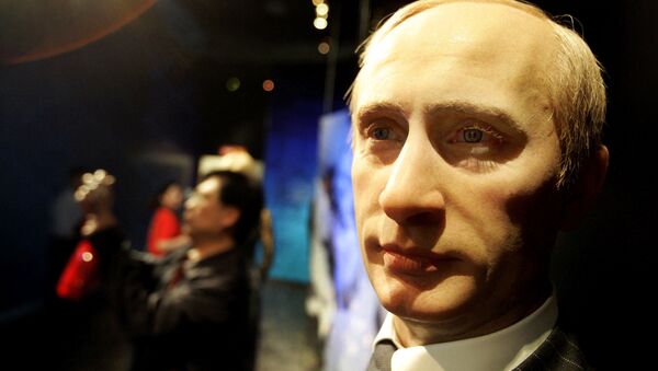 Rusya lideri Putin'in balmumu heykeli - Sputnik Türkiye