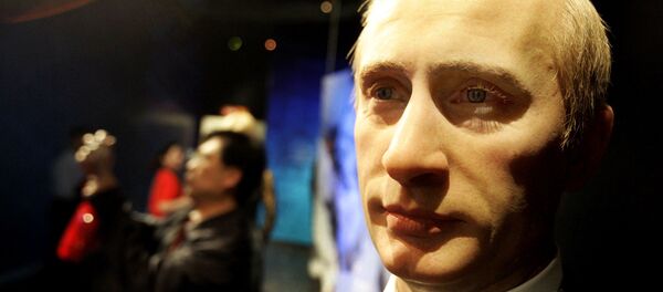 Rusya lideri Putin'in balmumu heykeli - Sputnik Türkiye