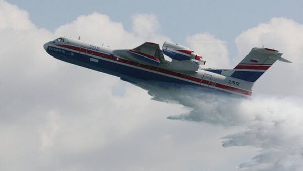 Rusya, 2025 yılına kadar 26 amfibik uçak üretecek - Sputnik Türkiye