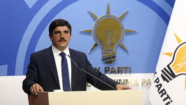 AK Parti Genel Başkan Yardımcısı ve Parti Sözcüsü Yasin Aktay - Sputnik Türkiye