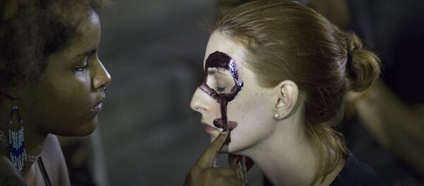 Brezilya'daki toplu tecavüz olayı protestolara neden oldu. - Sputnik Türkiye