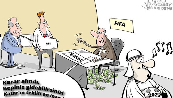 FIFA.Katar - Sputnik Türkiye