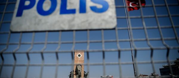 İstanbul - Taksim - Polis - Sputnik Türkiye