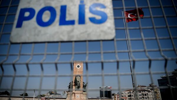 İstanbul - Taksim - Polis - Sputnik Türkiye