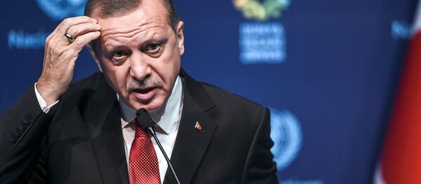 Recep Tayyip Erdoğan - Sputnik Türkiye