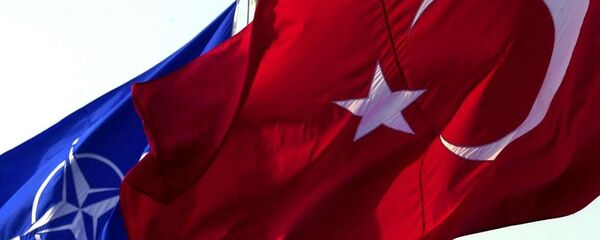 Türkiye - NATO - Bayrak - Sputnik Türkiye