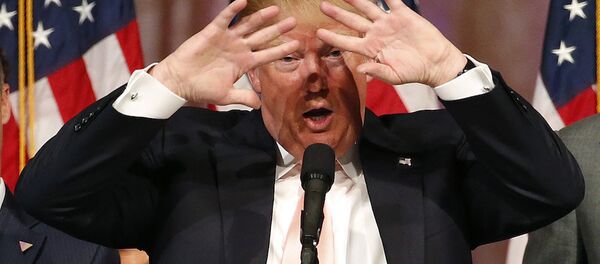 ABD başkanlık yarışının Cumhuriyetçi adayı Donald Trump. - Sputnik Türkiye