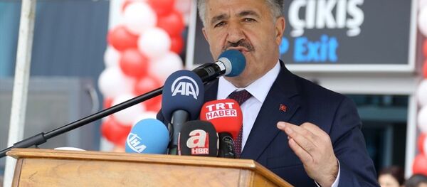 Ulaştırma, Denizcilik ve Haberleşme Bakanı Ahmet Arslan - Sputnik Türkiye