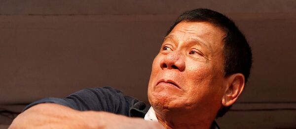 Rodrigo Duterte - Sputnik Türkiye