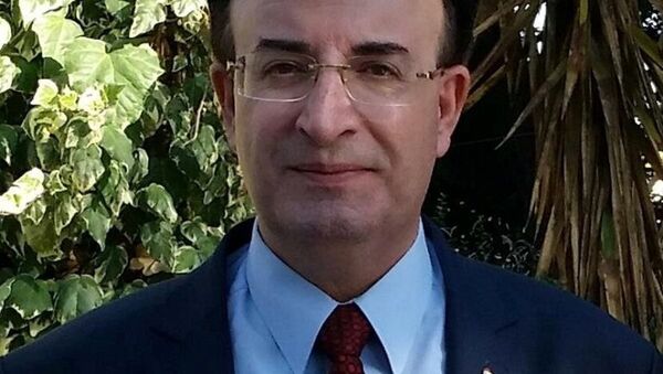 Suriye'nin eski Ankara büyükelçisi Nidal Kabalan - Sputnik Türkiye