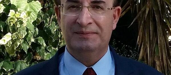 Suriye'nin eski Ankara büyükelçisi Nidal Kabalan Suriye'nin eski Ankara büyükelçisi Nidal Kabalan - Sputnik Türkiye