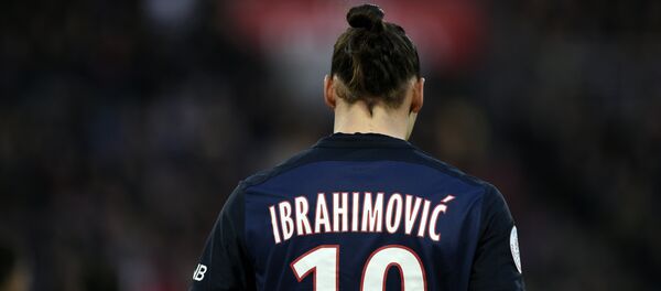 Zlatan Ibrahimovic - Sputnik Türkiye