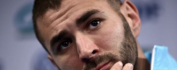 Karim Benzema, futbolista del Real Madrid - Sputnik Türkiye