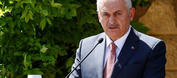 Başbakan Binali Yıldırım - Sputnik Türkiye