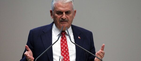 Başbakan Binali Yıldırım - Sputnik Türkiye