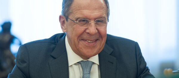 Rusya Dışişleri Bakanı Sergey Lavrov - Sputnik Türkiye