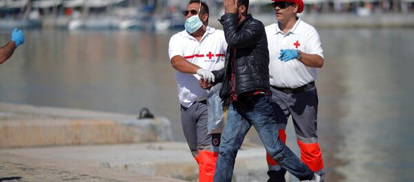 Sığınmacı - Sputnik Türkiye