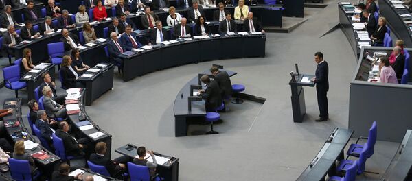 Alman Federal Meclisi - Sputnik Türkiye