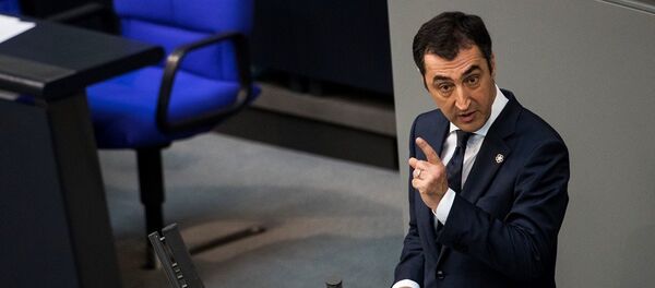 Yeşiller Eş Başkanı Cem Özdemir - Sputnik Türkiye