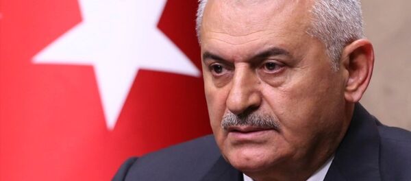 Başbakan Binali Yıldırım - Sputnik Türkiye
