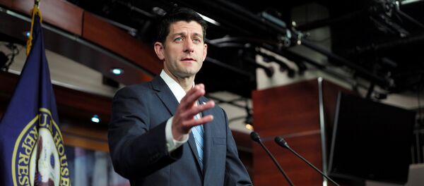 ABD Temsilciler Meclisi Başkanı Paul Ryan - Sputnik Türkiye