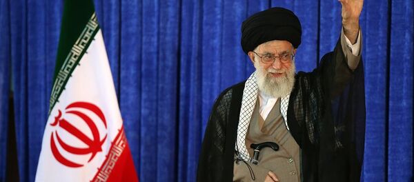 Ayetullah Ali Hamaney - Sputnik Türkiye