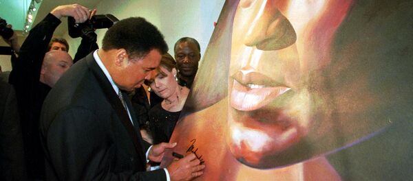Muhammed Ali - Sputnik Türkiye